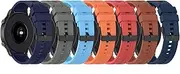 [FitTurn] Band Compatible with Huawei Watch Watch 4 pro/GT 4 3 2 Pro/GT 2e/GT 4 46mm/GT2 46mm/GT Active/ Replacement Straps Silicone Bands Bracelet Watch band Accessory Band for Huawei Watch