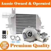 Upgrade Billet Turbo With 60mm Intercooler For Mitsubishi Challenger 4D56 2.5L (for: Mitsubishi)
