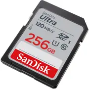 SANDISK SDSDUN4-256G-GN6IN SDXC Ultra UHS-I Class 10 , U1, 120mb/s read &10mb/s write