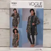Vogue Patterns V1852 Women’s Sewing Patterns UNCUT