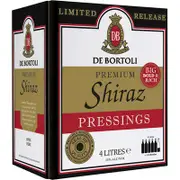 De Bortoli Premium Shiraz 'Pressings' Cask 4L