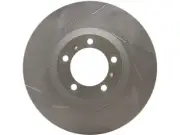Front Left Brake Rotor For 10-23 Porsche Panamera 4S S 4 Base Hybrid HS65Q4 (for: Porsche)
