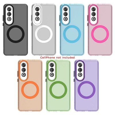 Impact-Resistant Magnetic TPU Protective Cover for OnePlus Nord CE4 USA - Secure