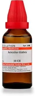 Willmar Schwabe India Aesculus Glabra 30 CH (30ml)
