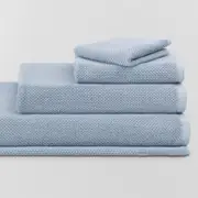 Sheridan Austyn Towel Range - Bath Sheet in Bluebird
