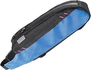 Bike Frame Bag - Cycling Storage Mount Bag - 1L Pouch Case Holder Commute Daily Biking Beach Camping for Secure Ride Travel Outdoor Adventure