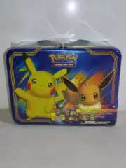 Pokemon TCG Collector Chest Fall 2018 (BNIB) New Sealed Pikachu Eevee Tin
