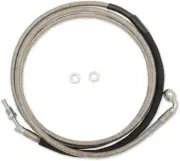 DS Braided Alternate Length Hydraulic Clutch Line 80-1/8" +10" Clear #211950