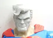3d Print Super HERO Man Dark KNIGHT HEAD 1:10 Select DC Multiverse SCALE