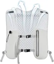 [Generic] Running Hydration Vest | Running Hydration Pack Vest with Adjustable Strap - Bladder Non-Slip Lightweight Phone Bag for Men Women Marathons Race Hiking Camping