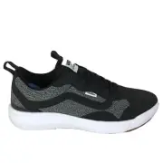 VANS UltraRange Exo, Mens Sz 10.5 Heather Knit Black White Gray Grey VN0A4U1K2WB