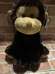 2021 Aurora World Plush MONKEY Stuffed Animal Soft Toy New with Tags