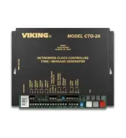 Viking Electronics Master Clock / Network Clock Controlled Tones or Messages