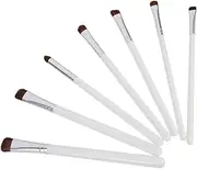 [HAPINARY] 7pcs Eye Shadow Brush Set for Women Makeup Brush Set Professional Makeup Tools for Eyeliner Blending Contouring