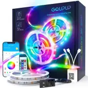 LED Strip Lights 100 FT, RGB Rope Light for Bedroom Home Party Decoration