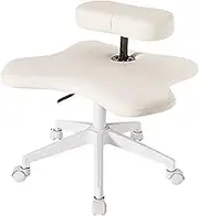Meditation Chair, Office Kneeling Chair, Cross Legged Chair for Computer Workers and Meditation Fanatics, Ergonomic Chair