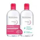 Bioderma Crealine Micellar Water H2O Fragrance Free 2x500ml