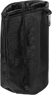 Outanaya Felt Peg Bag Drawstring Clothespin Basket Storage Organizer Laundry Clip Hanging Bag Home Storage