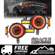 Oracle OCULUS™ Colorshift Bi LED Projector Headlights for '21+ Ford Bronco