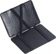 [CKLT] Men's Fashion Magic Money Clip Leather Minimalistic Slim Wallet