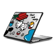 MacBook Pro 14-inch (M1 - M4) Impact Case matsui - Shall we messy