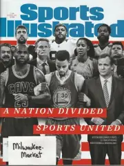Sports Illustrated October 2 2017 Steph Curry LeBron James Aaron Rodgers L@@K !!