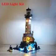 LED Light Kit for Motorized Lighthouse Compatible with LEGO 21335 Set - Classic