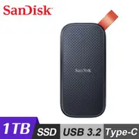 在飛比找ETMall東森購物網優惠-【SanDisk】E30 1TB SSD 行動固態硬碟-G2