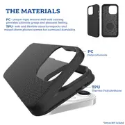 iPhone 13 Compatible Case Cover With Shockproof Rugged - Rose Gold