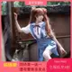 霧藍EVA新世紀福音戰士綾波麗cos明日香cos服學院全套cosplayc服