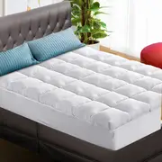 [Royal Sleep] Double Size Mattress Bed Topper 1000GSM Bamboo Fib