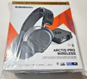 Steelseries Arctis Pro Wireless Gaming Headset Black Bluetooth for PC PS5 PS4
