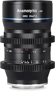 Sirui 35mm f/1.8 1.33x Anamorphic Lens for Canon RF Mount