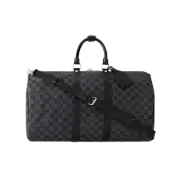 Louis Vuitton Keepall Bandouliere 45 Damier Graphite