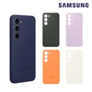 Original Samsung Galaxy S23 Silicone Case Soft Touch Sleek Smooth Grip EF-PS911