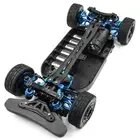 Yeah Racing Rapid Performance Racing Conversion Kit Blue For Tamiya TT01E