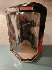 Vintage 1990's Applause StarWars Darth Maul MegaCollectable W/COA-New In Box,...
