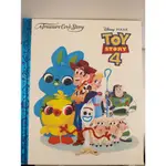 英國帶回 - DISNEY PIXAR TOY STORY4 英文故事書