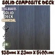 COMPOSITE DECK CHARCOAL, Best eco decking vs MODWOOD WPC TIMBER Grey White black