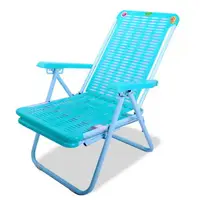 在飛比找樂天市場購物網優惠-躺椅 夏季折疊午休午睡椅塑膠沙灘椅竹椅辦公休閒簡約便攜陽臺靠