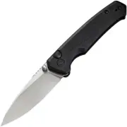 Civivi Altus Button Lock EDC Folding Pocket Knife | Black G10 Nitro V Blade CIVC