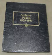 Whitman Classic Album - Anthony Dollars 1979-1981 - New - 9149