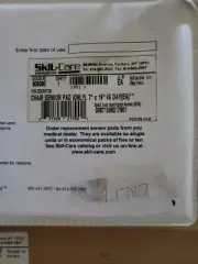 NIB Skil-Care ChairPro / MultiPro 909360 Wheelchair Safety Alarm & Sensor Pad