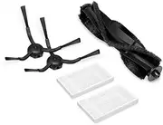 Tapo TP-Link Robot Vacuum Replacement Kit, Main Brush×1, Side Brush×2, HEPA Filter×2, Easy to Install, Compatible with Tapo RV30 Max Plus/Tapo RV30 Max/Tapo RV20 Max Plus/Tapo RV20 Max(Tapo RVA105)