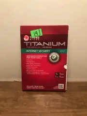 Trend Micro Titanium Internet Security 2012 for PC Mac