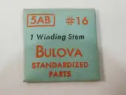 BULOVA 5AB Genuine NOS Factory Watch Replacement Part #16