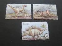 在飛比找Yahoo!奇摩拍賣優惠-【雲品3】賴比瑞亞Liberia dinosaur set 