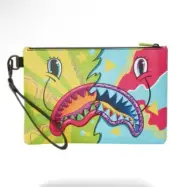 Sprayground SUPER WEIRD CROSSOVER CLUTCH