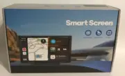 9-Inch Wireless Car Stereo with Carplay, Backup Camera, GPS Navigation, Android