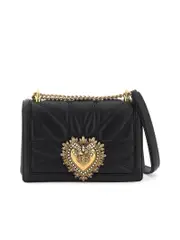 Dolce & Gabbana Medium devotion bag in quilted nappa leather
